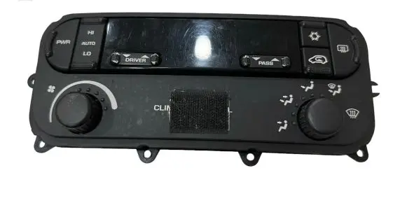 Chrysler Voyager Climate control unit 346600028 12239589 P05127379AA