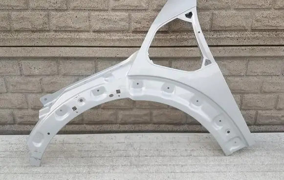 Mini Cooper Countryman F60 Front wheel arch liner splash guards 41007449376