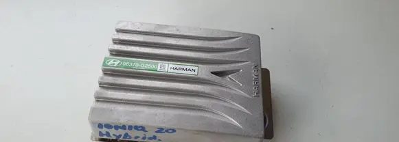 Hyundai Ioniq Sound amplifier