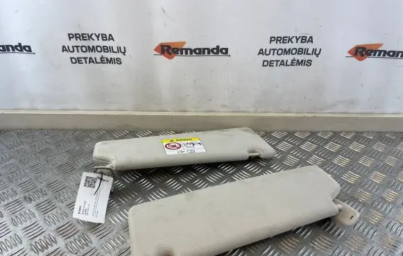 BMW 5 G30 G31 Sun visor