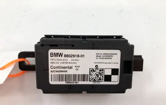 BMW 4 F32 F33 Other control units/modules 8802918