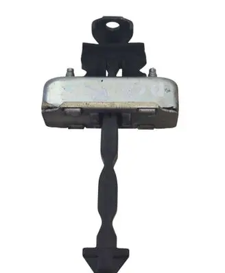 Front door check strap stopper