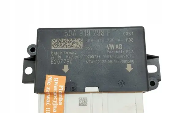 Skoda Superb B8 (3V) Other control units/modules 5QA919298H