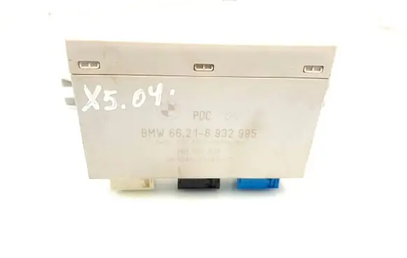 BMW X5 E53 Parking PDC control unit/module 6932985 1901040 H01S16A101