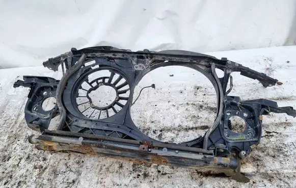 Audi A4 S4 B6 8E 8H Radiator support slam panel