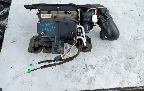 Renault Master II Interior heater climate box assembly 8200195398