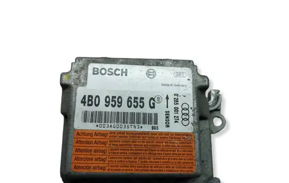 Audi A4 S4 B6 8E 8H Airbag control unit/module 4B0959655G