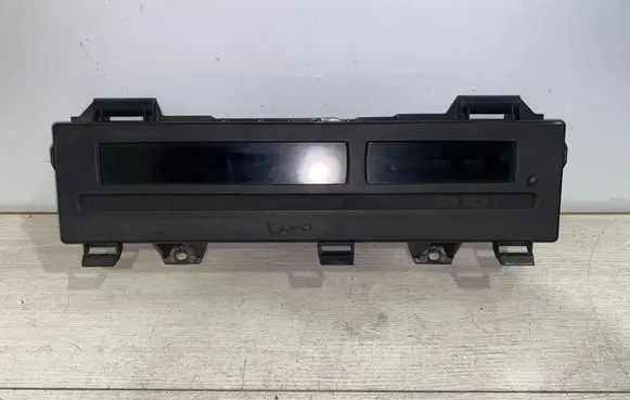 Renault Scenic III - Grand scenic III Speedometer (instrument cluster) 250450011R ETDCT8EAJ JR95EG
