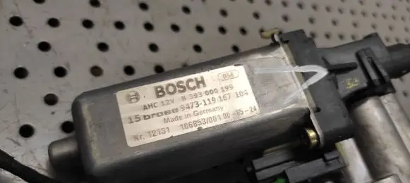 Saab 9-5 Seat adjustment motor B393000199 9473119 167104