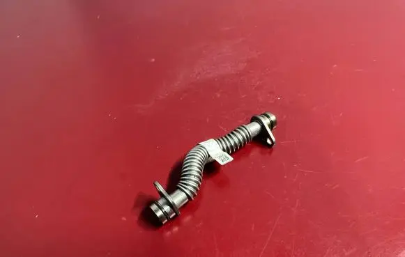 BMW X1 U11 Turbo turbocharger oiling pipe/hose 8489608
