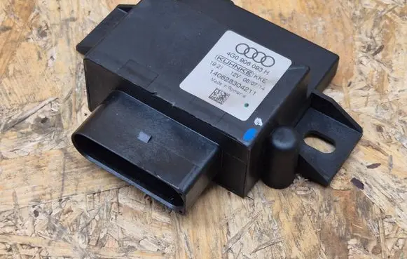 Audi A6 S6 C7 4G Fuel injection pump control unit/module 4G0906093H 140628304211