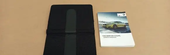 BMW M4 F82 F83 User manual 