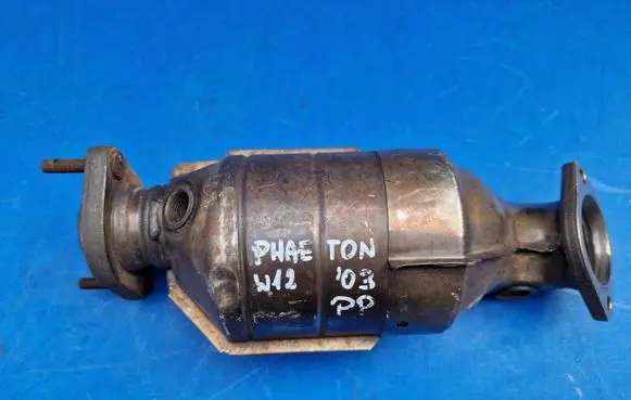 Volkswagen Phaeton Catalyst/FAP/DPF particulate filter 3D0131690S 3D0254251C 2227895032