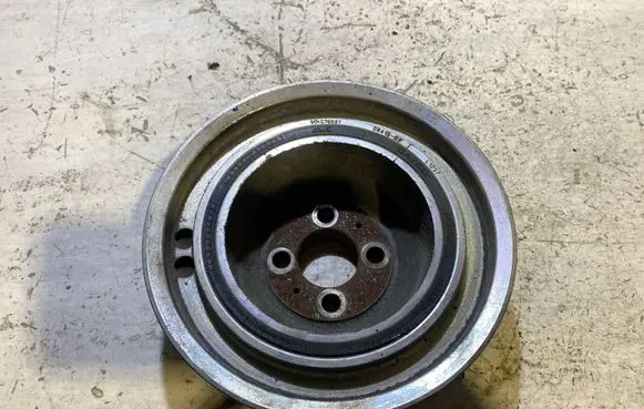 Fiat Ducato Crankshaft pulley 504076697