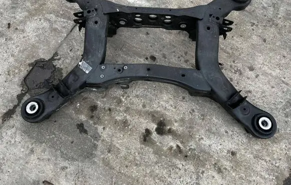 Mercedes-Benz GLS X166 Rear axle beam A1663503100