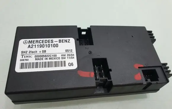Mercedes-Benz GL X164 Seat control module A2119010100