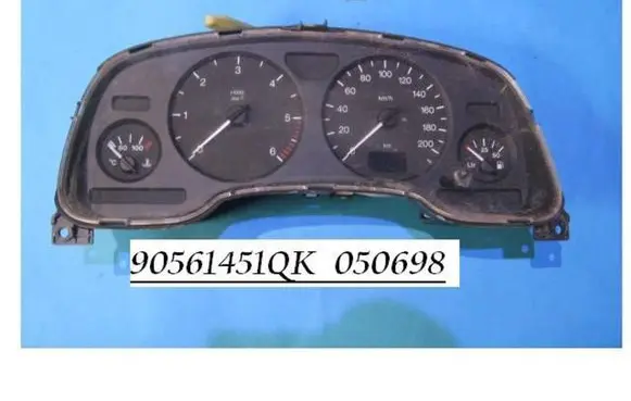 Opel Vivaro Speedometer (instrument cluster) 90561451QK 050698