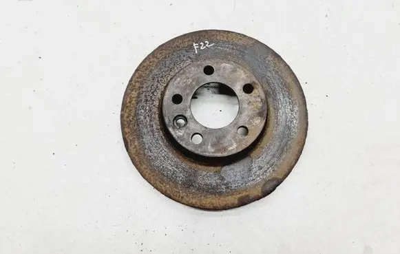 Volkswagen Touareg I Front brake disc