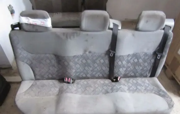 Renault Trafic II (X83) Rear seat 