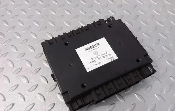 Volkswagen Phaeton Comfort/convenience module 3D0937049E