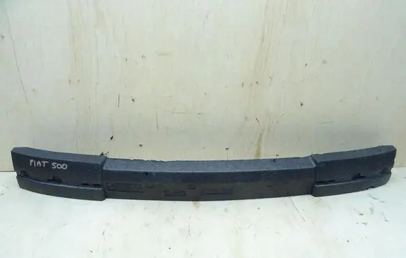 Front bumper foam support bar