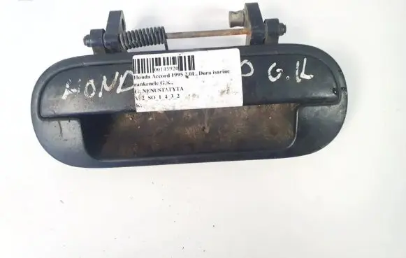 Honda Accord Front door exterior handle