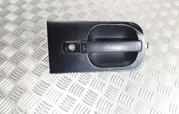 Front door exterior handle