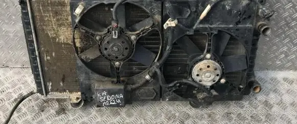 KIA Cerato Coolant radiator