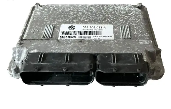 Volkswagen Polo IV 9N3 Engine control unit/module 03E906033R 5WP4422402
