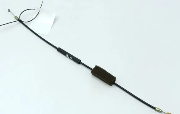 Rear door cable line