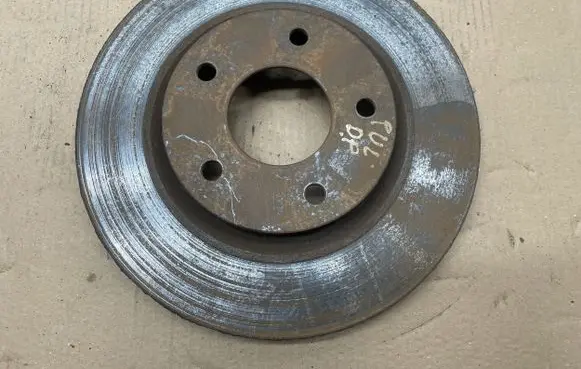 Nissan Pulsar Front brake disc 402061KA3B