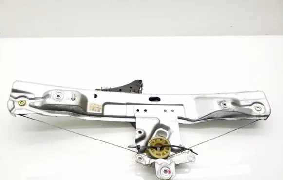Opel Insignia A Rear window lifting mechanism without motor 13302441