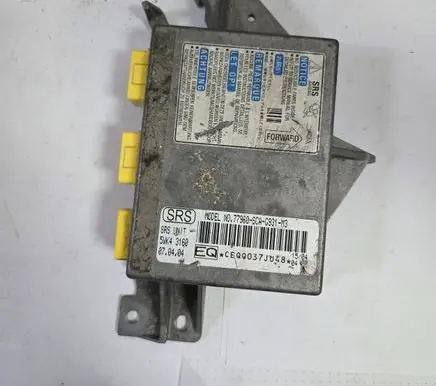 Honda CR-V Airbag control unit/module 5WK43160 77960ScAG931M3 CEQQ037JU48
