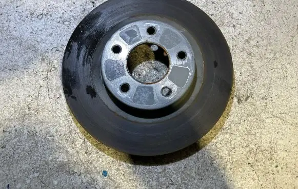 Jeep Patriot Front brake disc