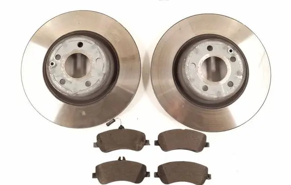 Mercedes-Benz GLK (X204) Front brake disc 2044210000 2044212912
