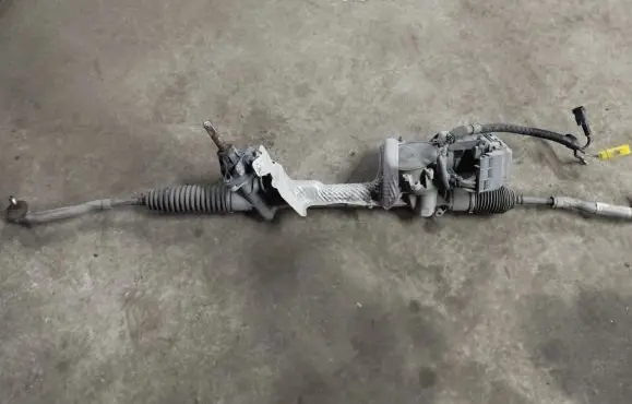 Peugeot 308 Steering rack 9674195180 5WK67002