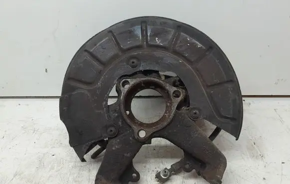Volkswagen Golf VI Front wheel hub spindle knuckle 1K0615312