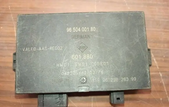 Peugeot 607 Parking PDC control unit/module 9650400180