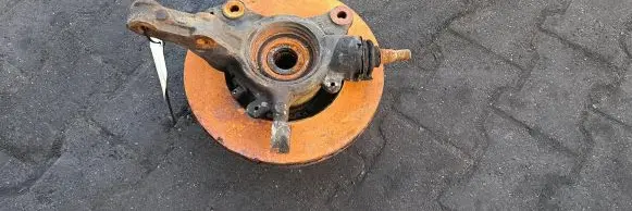 Renault Master III Front wheel hub spindle knuckle