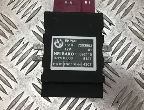 BMW 5 E60 E61 Fuel injection pump control unit/module 16147203993