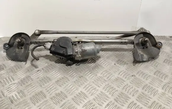 Mitsubishi Outlander Front wiper linkage and motor 1593003462