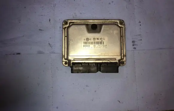 Volkswagen PASSAT B5.5 Engine control unit/module 038906019cj