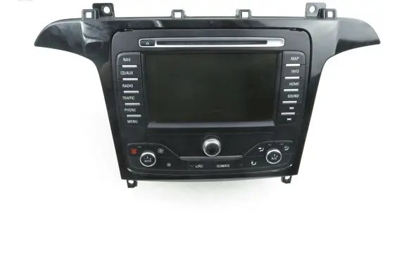 Ford S-MAX Radio/CD/DVD/GPS head unit BM2T18K931BK