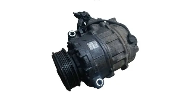 Volkswagen Phaeton Air conditioning (A/C) compressor (pump) 3D0820803B 060200179
