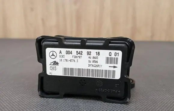 Mercedes-Benz CLK A209 C209 ESP acceleration yaw rate sensor A0045429218 0045429218