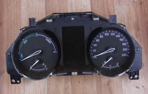 Toyota C-HR I Speedometer (instrument cluster) 83800F4500