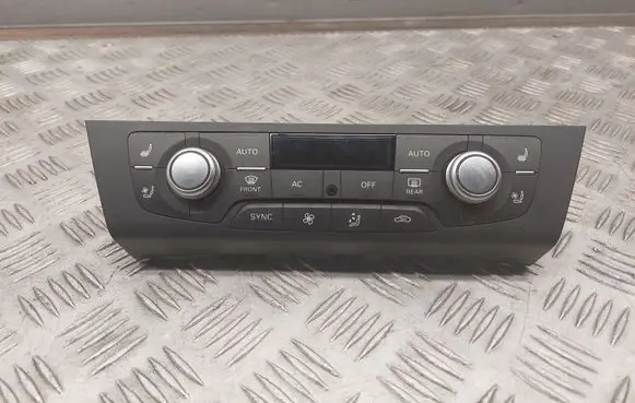 Audi A7 S7 4G Climate control unit 4G0820043AF