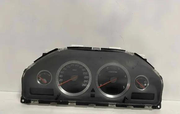 Volvo S60 Speedometer (instrument cluster) 30728791 8690549 69594780T