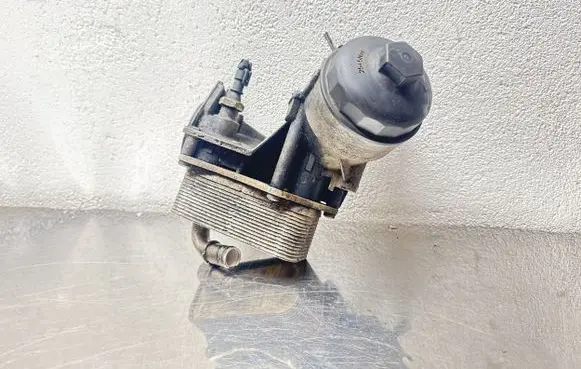 Opel Mokka Oil filter mounting bracket 897385813 H2745004 5989070291
