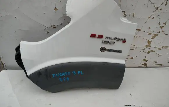 Fiat Ducato Fender